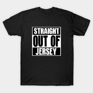 Straight our of Jersey T-Shirt